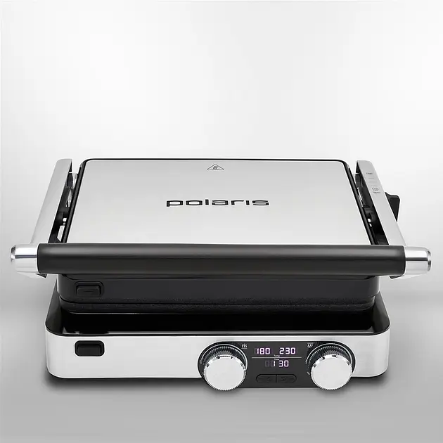 Електрогриль POLARIS PGP 7001D Срібний - фото 5
