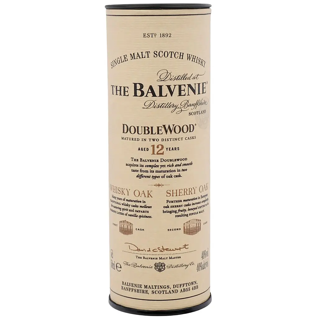 Віскі Balvenie 12 Year Old Doublewood Single Malt Scotch Whisky, 40%, 0,05 л - фото 7