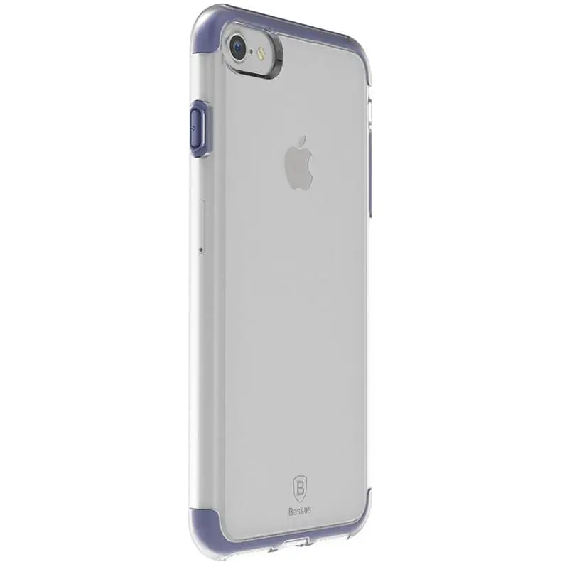 Чохол-накладка Baseus Guards Case iPhone 7 Dark Blue - фото 2