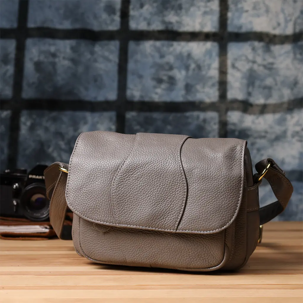 Сумка Vintage із натуральної шкіри для жінок 23.5х17х10 см sum0027570 - фото 10