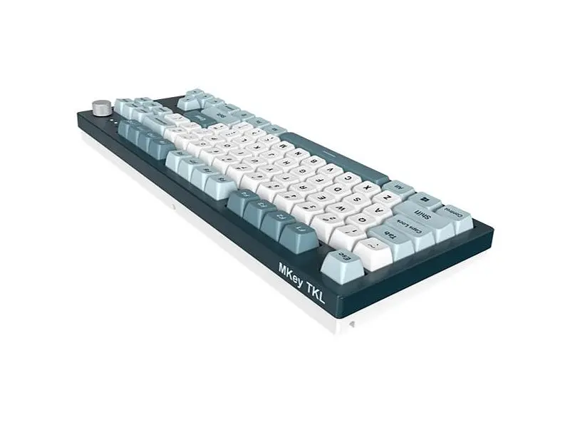 Клавіатура Montech MKey TKL Freedom GateronG Pro 2.0 Red Switch (MK87FR) - фото 3