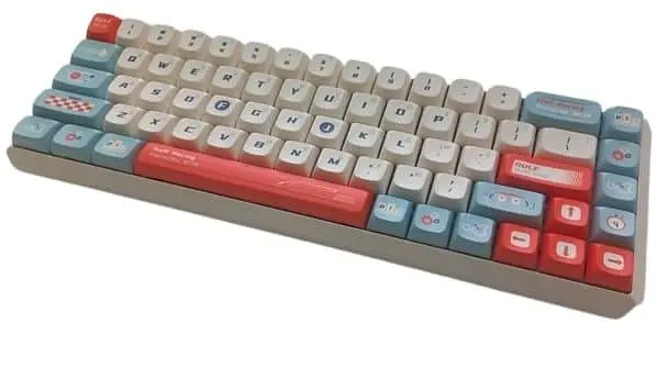 Клавіатура Motospeed Darmoshark K5 Gateron Silver Pro Custom (dmk5cgspro) - фото 2