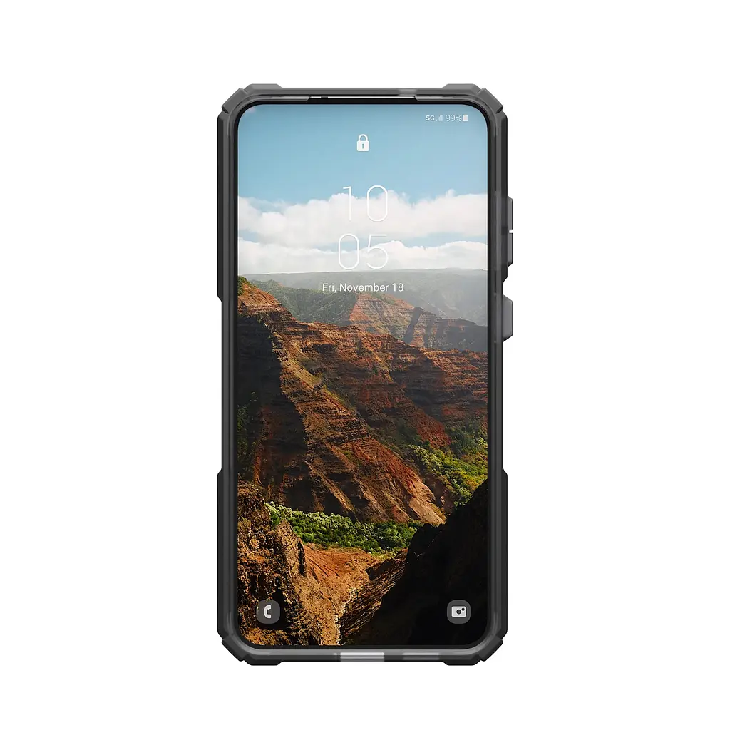 Чохол UAG для Samsung Galaxy S25+, Plasma XTE with Magnet, Ash/Titanium teh0019448 - фото 6