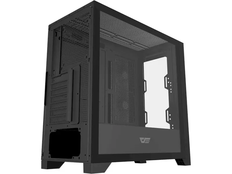 Корпус DarkFlash DRX90 Glass Black - фото 5
