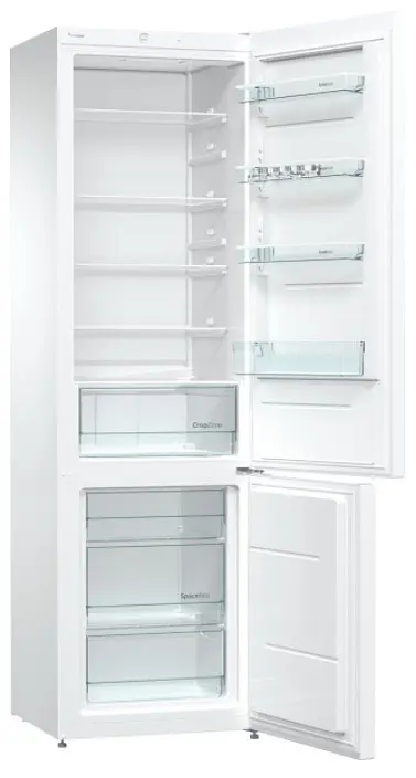 Холодильник Gorenje RK621PW4 комбі 200 см 354 л А+ FrostLess механічне керування білий (RK621PW4) - фото 4