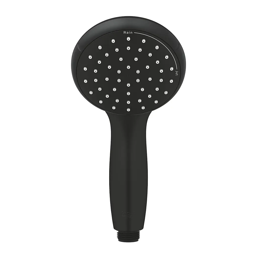 Змішувач для ванни Grohe QuickFix Start Black UA30330702, Чорний матовий - фото 7