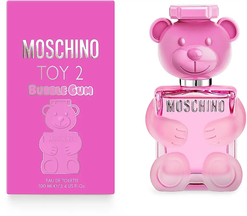 Туалетная вода женская тестер Moschino Toy 2 Bubble Gum Парфюма женская 100 мл - фото 2