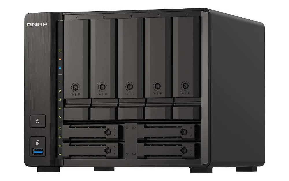 Сетевой накопитель Qnap TS-h973AX-32G - фото 2