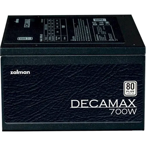 Блок живлення 700 Вт, Decamax, Black, 80 Plus Zalman teh0028844 - фото 5