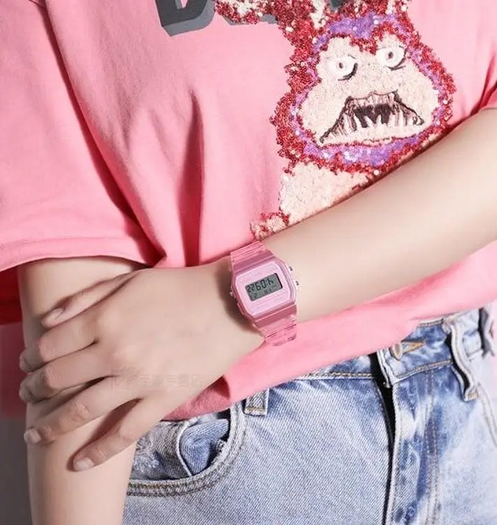 Годинник Casio F-91WS-4 - фото 2