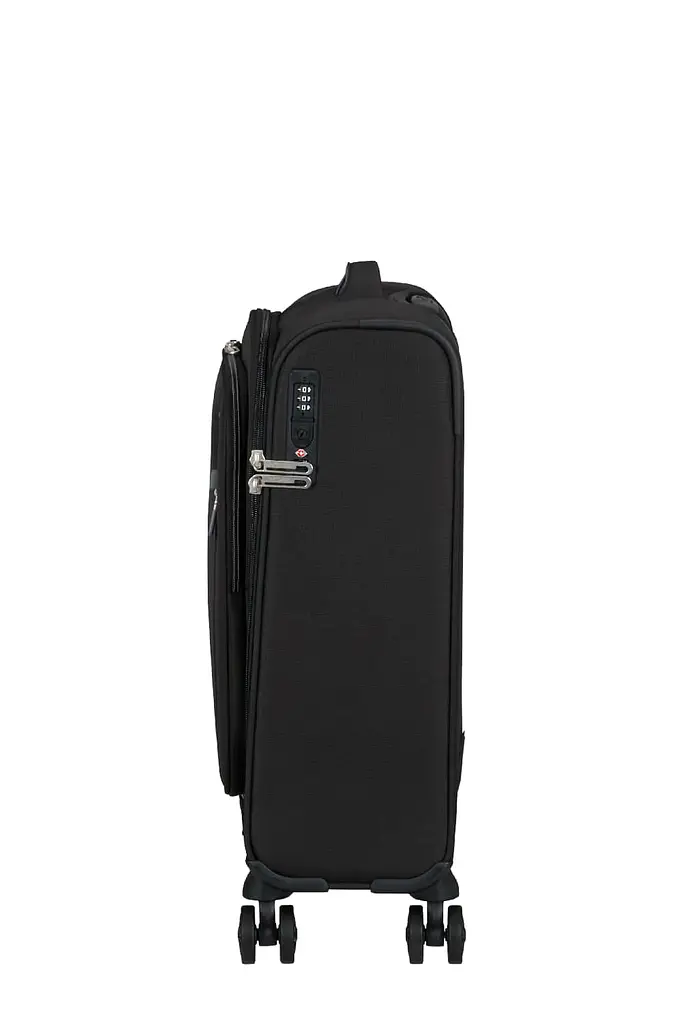 Валіза 55 См American Tourister CLOUDRIDER JET BLACK 55x40x20 MJ4*09003 - фото 5