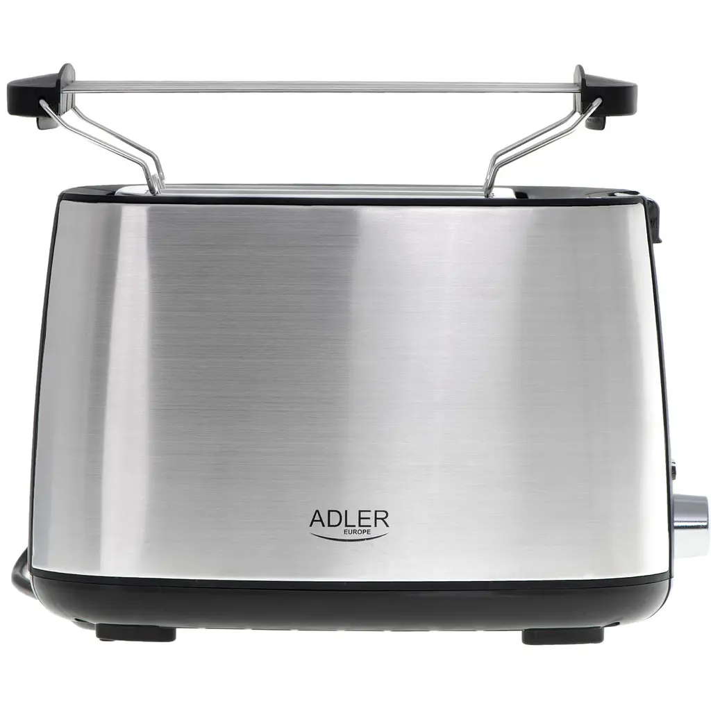 Тостер Adler AD 3214 900Вт/ 2 відділення/7 режимів підсмажування/розморожування/підігрів булочок - фото 6