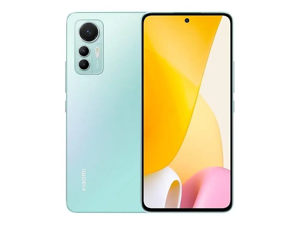Смартфон Xiaomi 12 Lite 8 / 128 GB green - фото 4