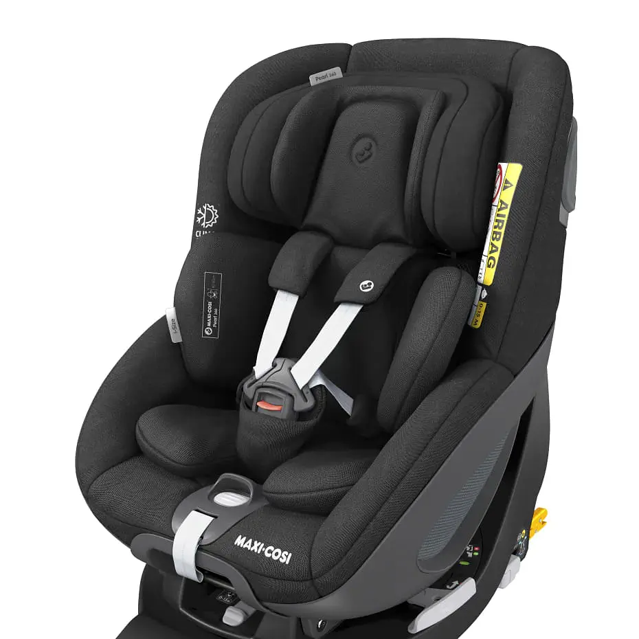 Автокрісло Maxi-Cosi Pearl 360 Authentic Black, чорне (8045671110) - фото 10