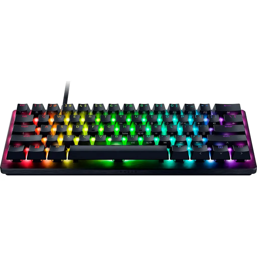 Клавиатура Razer Huntsman V3 Pro Mini USB Black (RZ03-04990100-R3M1) [102875] - фото 2