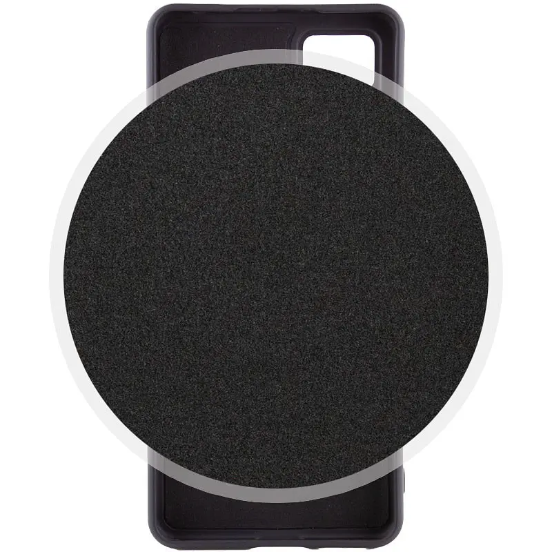 Чохол Silicone Cover Lakshmi Full Camera A для Xiaomi Redmi Note 11 Pro Global / Note 11 Pro 5G Чорний / Black, Full camera - фото 3