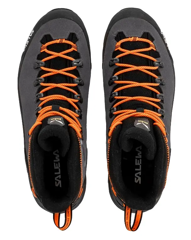 Ботинки Salewa Alp Mate Winter Mid Waterproof Men 42,5 Серый - фото 4