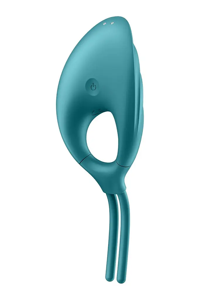 Кільце-ласо з вібрацією Satisfyer Swordsman, 14.2 см (зелений) - фото 3