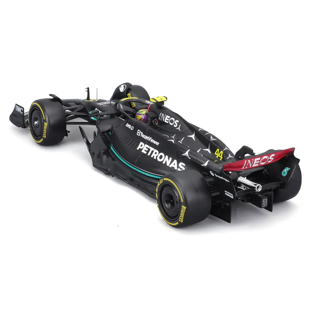 Авто-конструктор Bburago Mercedes-AMG F1 W14 Performance 1:24 (18-28510) - фото 4