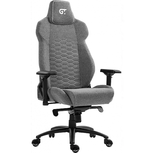 ГГеймерське крісло GT Racer X-8702 Fabric Gray (X-8702 Fabric Gray) - фото 9