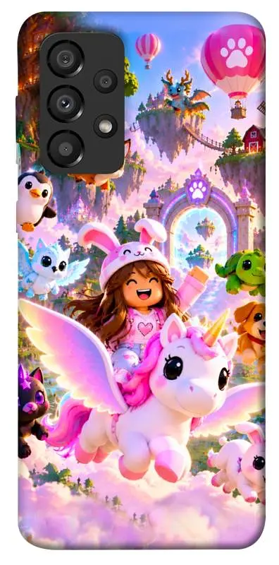TPU чохол Demsky Happy chaos для Samsung Galaxy A33 5G