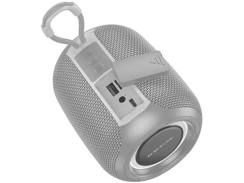 Портативна колонка Borofone BR36 Dark Gray - фото 2