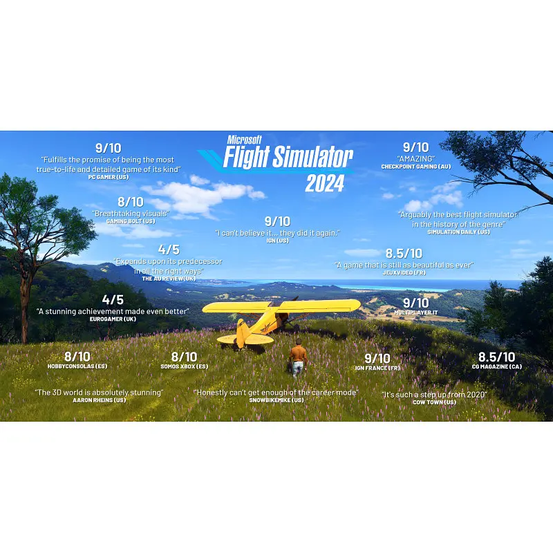 Игра консольная Games Software PS5 Microsoft Flight Simulator 2024 BD диск - фото 15
