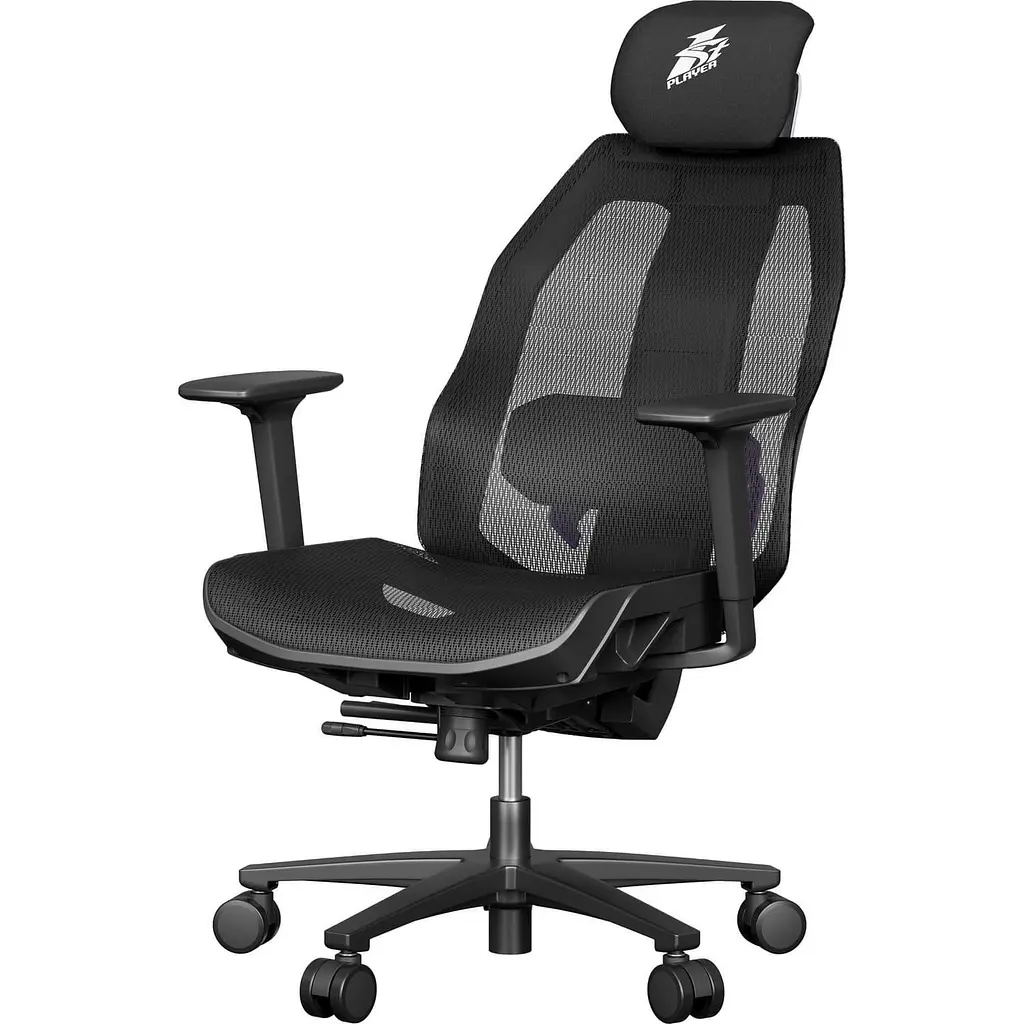 Ігрове крісло 1stPlayer Ergo Aero (ERGO-AR-BK) - фото 6