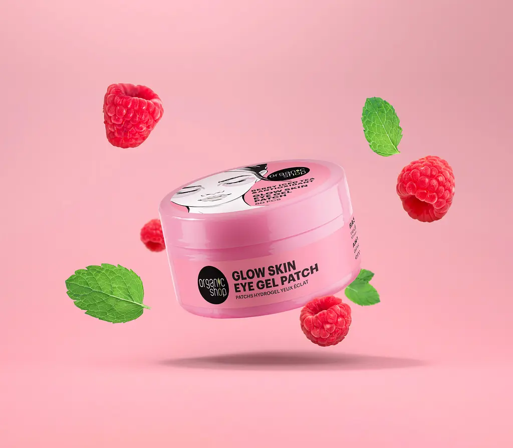 Патчі для очей Organic Shop Ягідний холодний чай антиоксидантні 60 шт. - фото 4