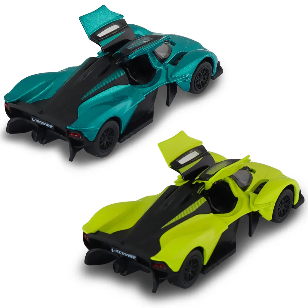 Автомодель TechnoDrive Aston Martin Valkyrie 2024 зелений жовтий (250951) - фото 10