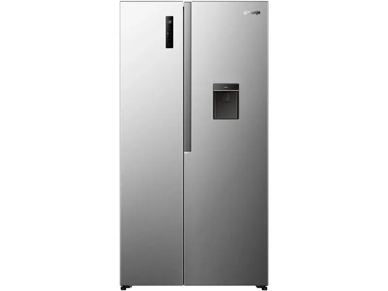 Холодильник з морозильною камерою Gorenje NRS917E41XWD