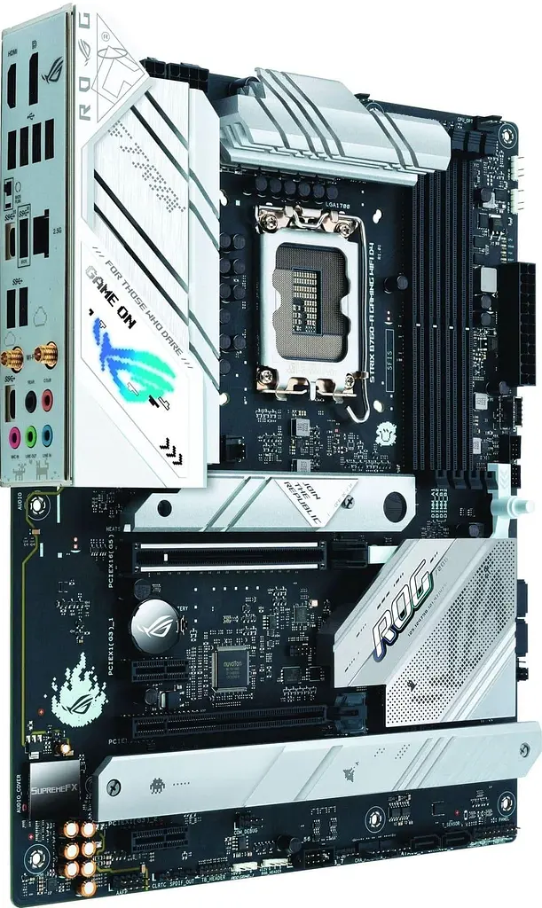 Материнська плата ASUS ROG STRIX B760-A GAMING WIFI (ROG STRIX B760-A GAMING WIFI) (Socket 1700, Intel B760, ATX) - фото 2