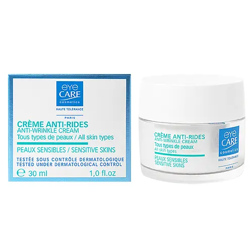 Відновлюючий крем для обличчя Eye Care Anti-Wrinkle, проти зморшок, 30 мл - фото 2
