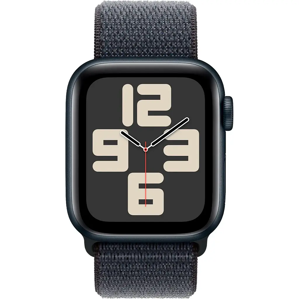 Смарт-годинник Apple Watch SE 2 GPS 40mm Midnight Aluminium Case with Ink Sport Loop 2024 [MXEA3] [123337] - фото 2