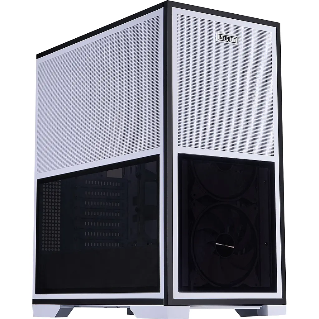 Корпус 1stPlayer IF8-WH-4FO7-14-W White - фото 7