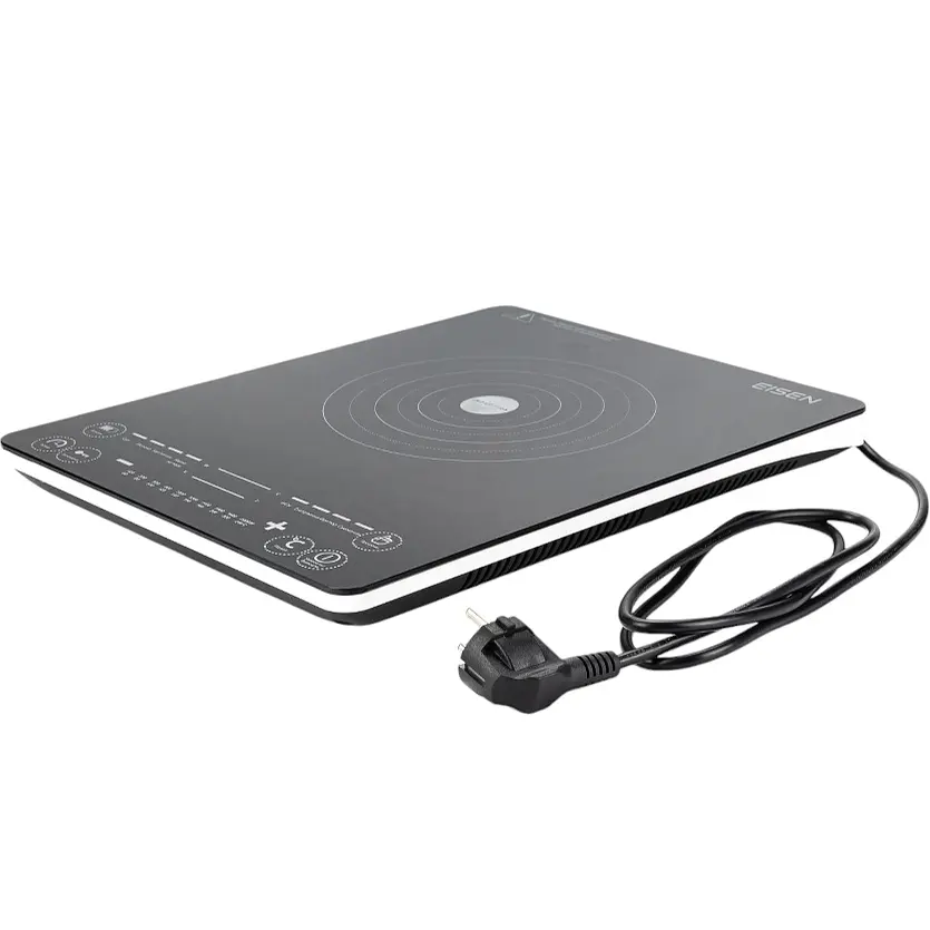 Плита настольная индукционная Eisen EIP-237S Slim черная (EIP-237S Slim) - фото 5