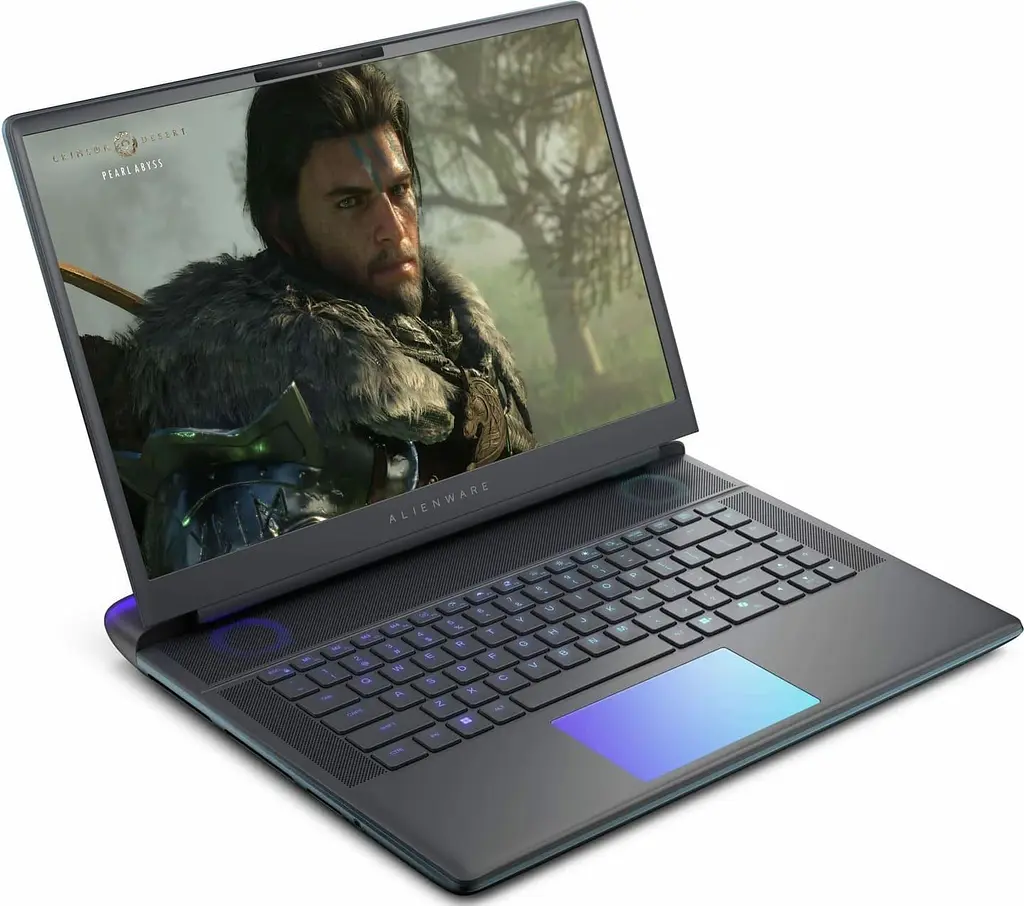 Ноутбук Dell Alienware 16 Area-51 (16 WQXGA 240 Hz, Intel Core Ultra 9 275HX, 32 GB, 2 TB, RTX 5080, W11H) (Alienware-AA16250) - фото 2