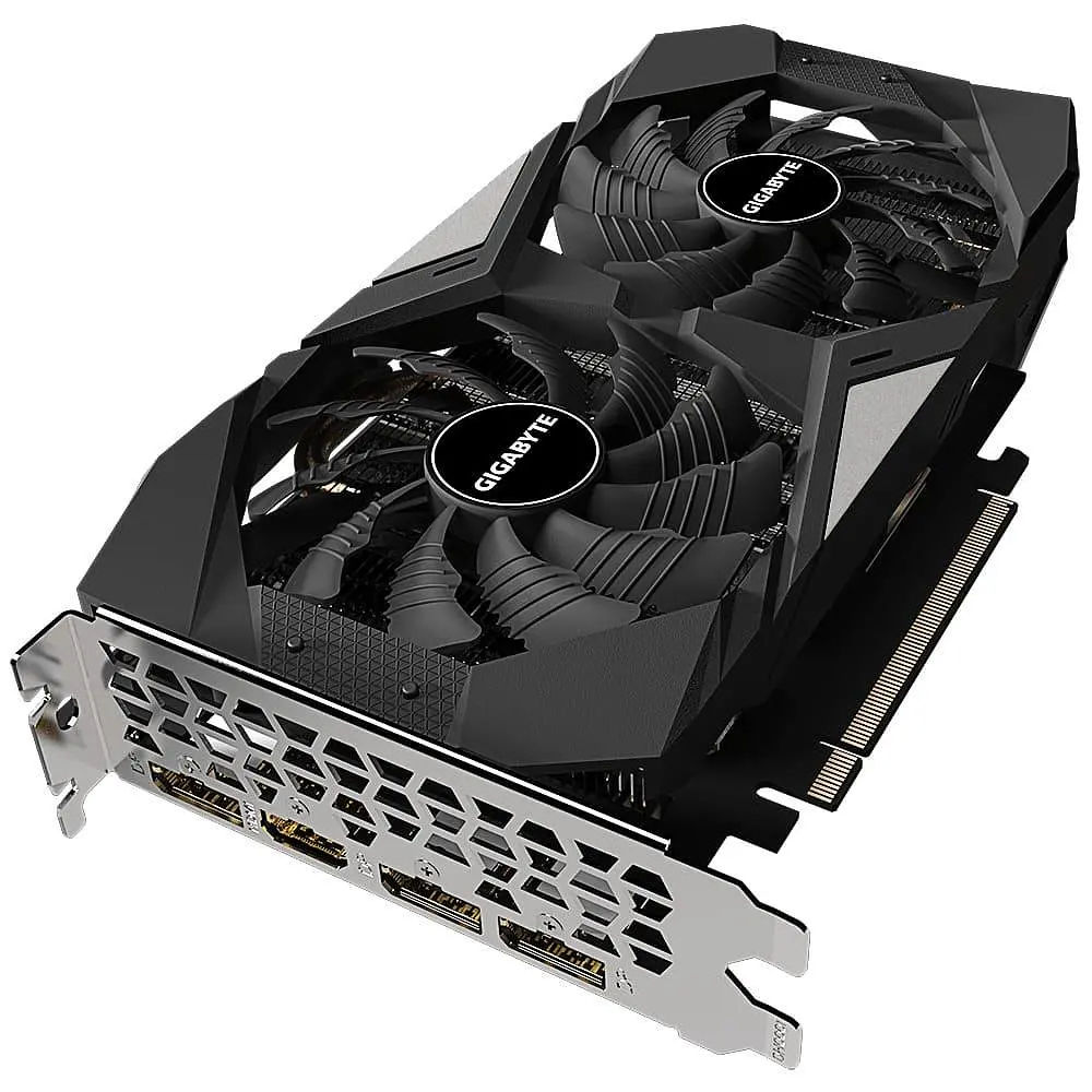 Відеокарта Gigabyte GTX 1660 6Gb Super OC (GV-N166SOC-6GD) (GDDR6, 192 bit, PCI-E 3.0 x16) Б/в - фото 2