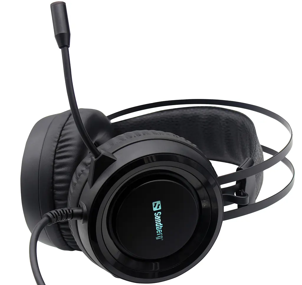 Игровая гарнитура Sandberg Dominator Headset RGB - фото 2