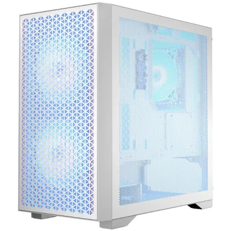 Корпус для ПК Logic concept DART PRO ARGB MINI WHITE (AM-DART-PRO-ARGB-20) - фото 2