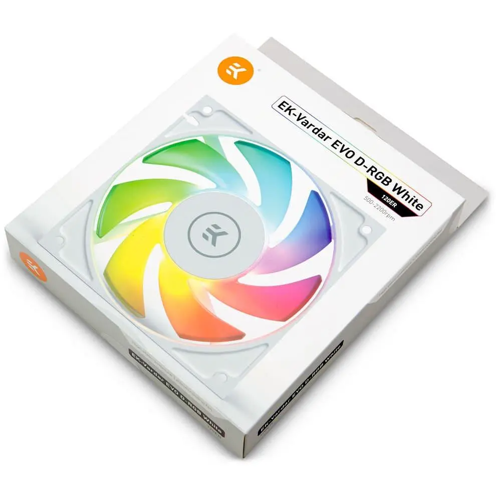 Вентилятор EKWB EK-Vardar EVO 120ER D-RGB White (3831109825372) - фото 5