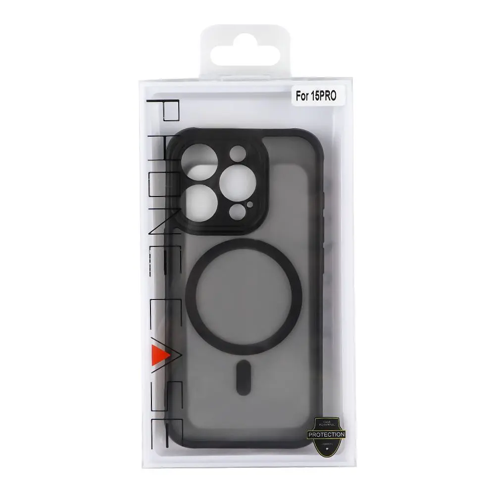 Чохол MagSafe Anti Drop Apple iPhone 15 Pro Black - фото 3