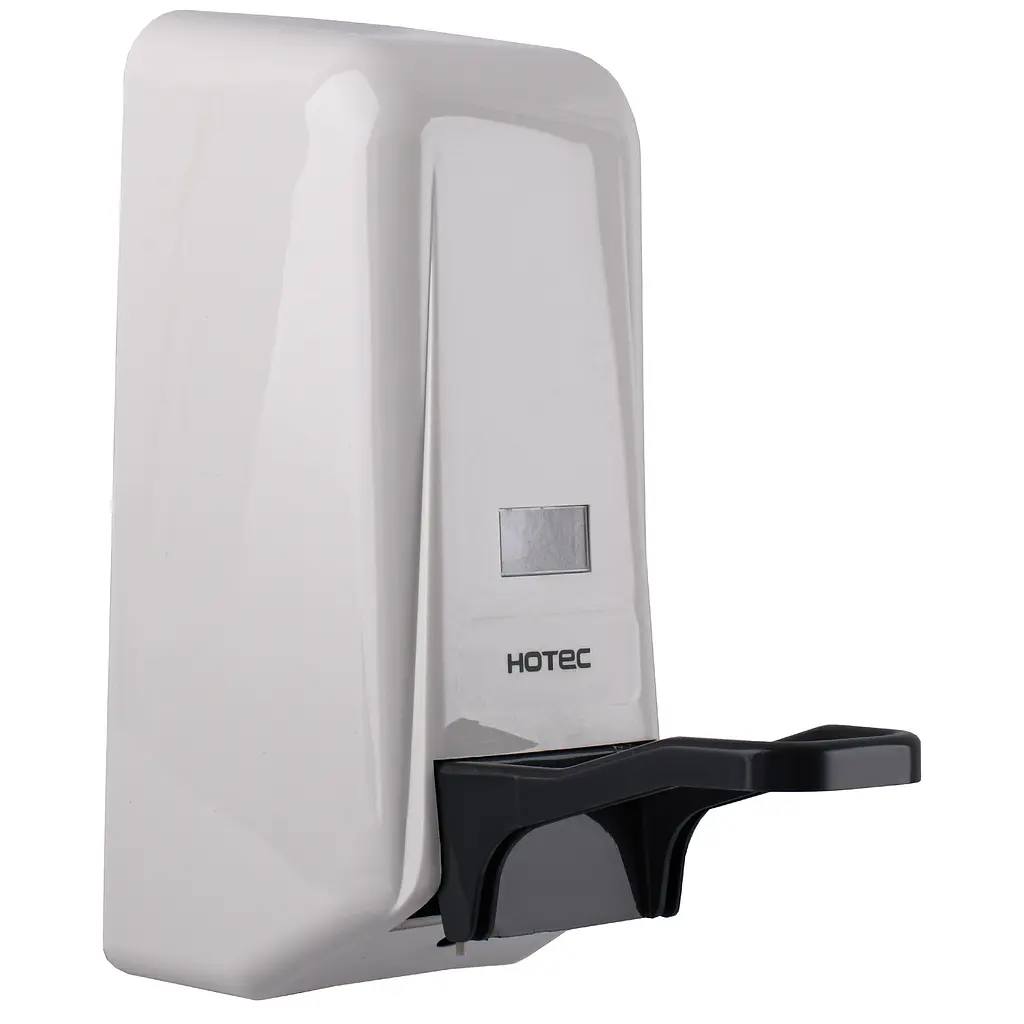 Дозатор рідкого мила Hotec 13.205 ABS White  - фото 3