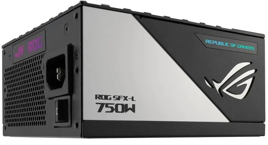 Блок питания ASUS ROG-LOKI-750P-SFX-L-GAMING PCIE5 750W Platinum (90YE00N4-B0NA00) - фото 2