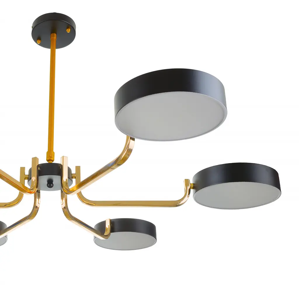 Потолочный светильник Brille подвесной BL-751S/6 WW+CW 42W*2 - фото 4