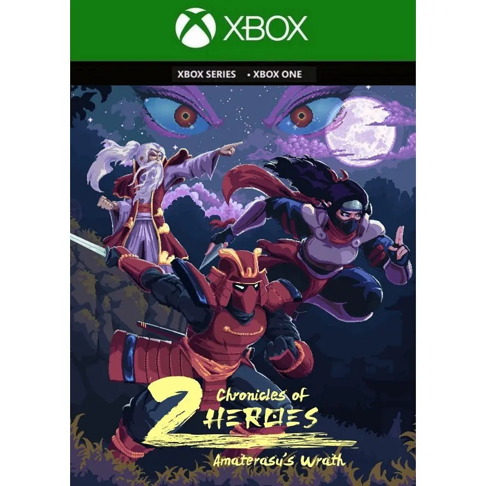 Ключ активації Microsoft Chronicles of 2 Heroes для Xbox One/Series S/X - фото 1