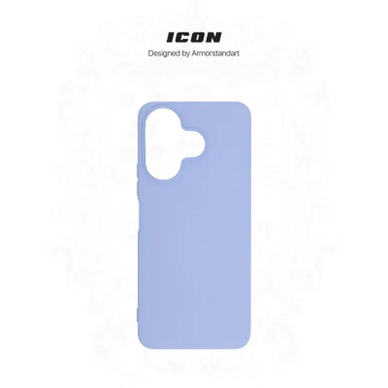 Чохол до мобільного телефона Armorstandart ICON Xiaomi Redmi 13 4G / Poco M6 4G Lavender (ARM78265) - фото 3