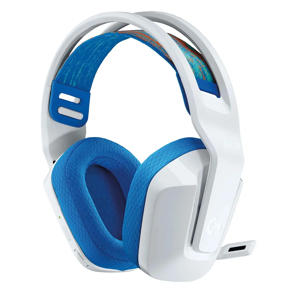 Ігрові навушники Logitech G535 Lightspeed Wireless White [981-001029] [113452] - фото 3