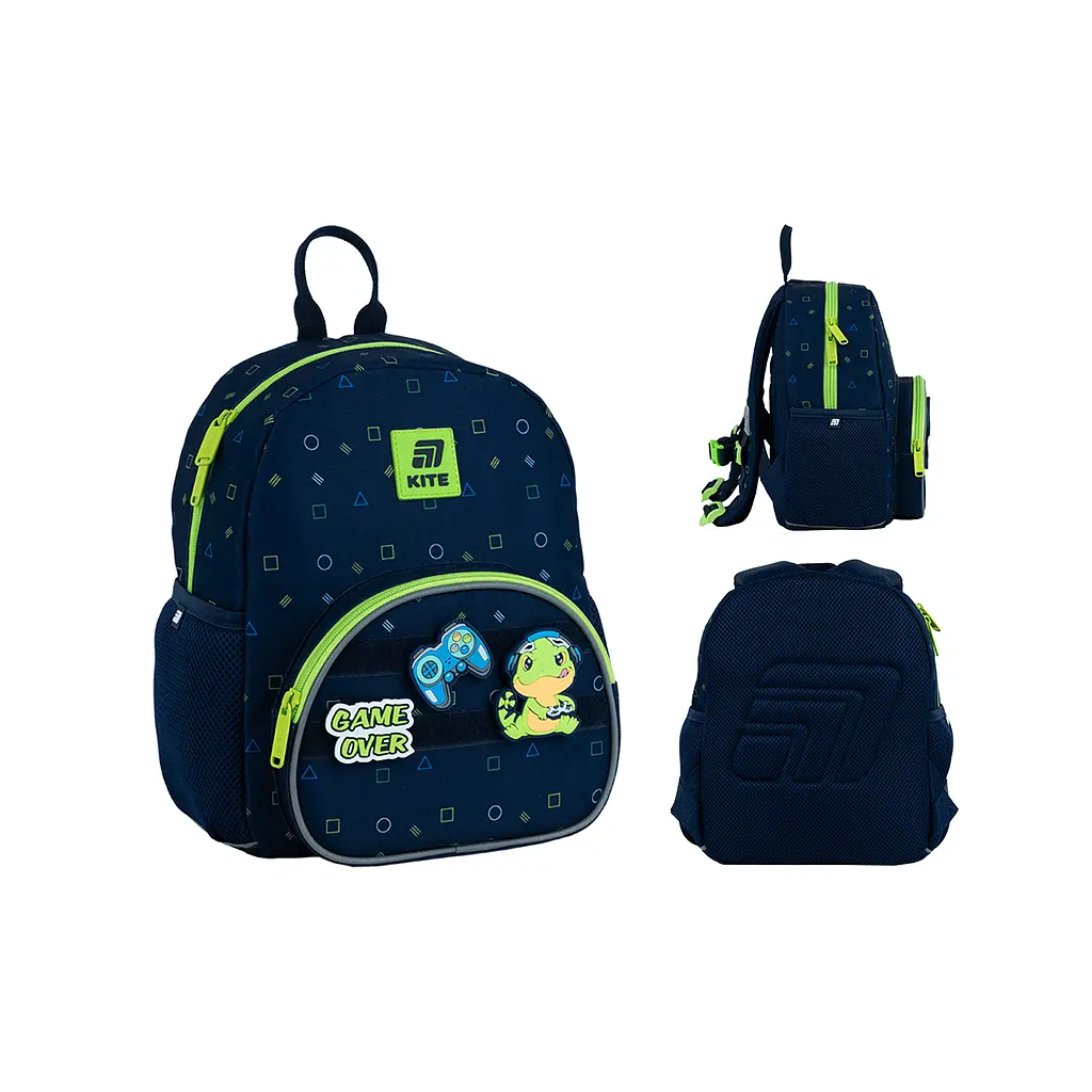 Рюкзак дитячий Kite Kids 2727 Dino Gamer (K25-2727XS-5)