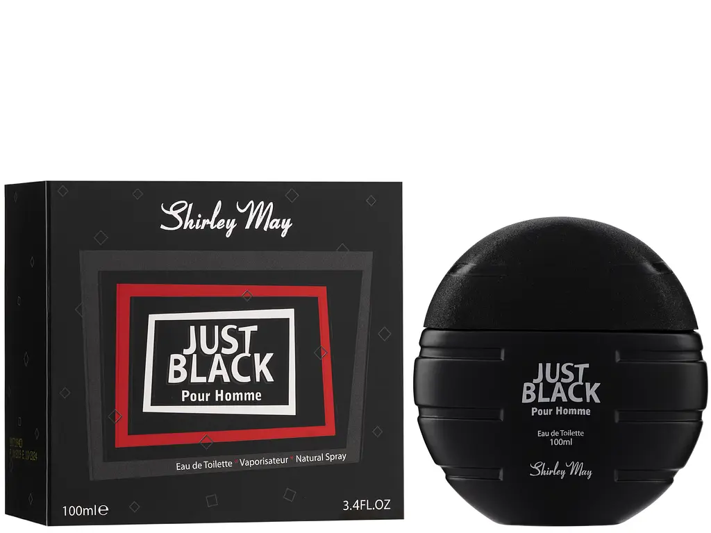 Туалетная вода для мужчин Shirley May Just Black 100мл (MM31411) - фото 2